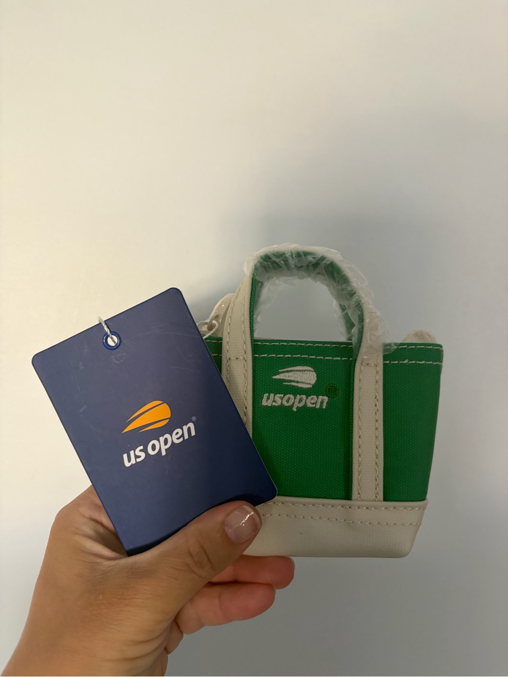 US open micro tote